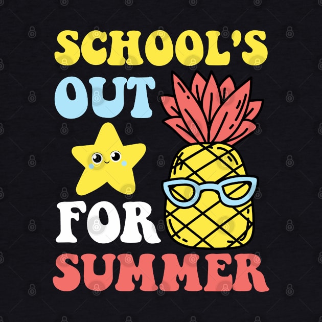 Schools out for summer by TeeGuarantee